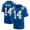 Friene #14 Alec Pierce Player IN.Colts Player Game Stitched Jerseys - Royal