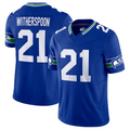 Friene S.Seahawks #21 Devon Witherspoon Player Royal Alternate Vapor F.U.S.E. Stitched Jerseys