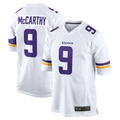 Friene MN.Vikings #9 J.J. McCarthy Player White Game Stitched Jerseys