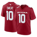Friene A.Cardinals #10 Josh Sweat Player Cardinal Limited Home Game Stitched Jerseys