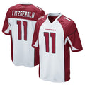 Friene A.Cardinals #11 Larry Fitzgerald Player White Game Football Jerseys