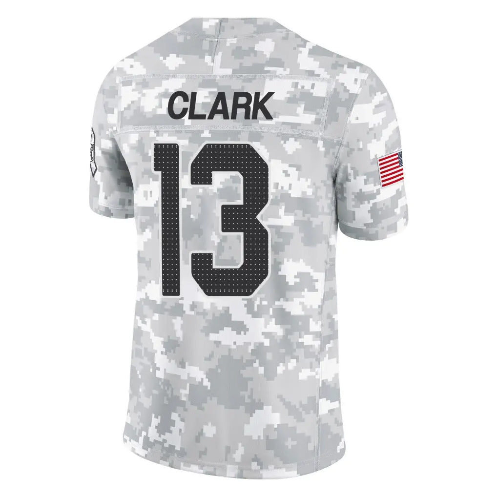 Friene A.Cardinals #13 Kei'Trel Clark Player Camo Salute to Service Limited Home Stitched Jerseys