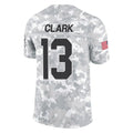 Friene A.Cardinals #13 Kei'Trel Clark Player Camo Salute to Service Limited Home Stitched Jerseys