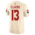 Friene A.Cardinals #13 Kei'Trel Clark Player Cream Rivalries Collection Vapor Limited Home Game Stitched Jerseys
