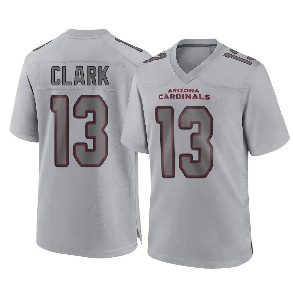 Friene A.Cardinals #13 Kei'Trel Clark Player Gray Fashion Home Game Stitched Jerseys