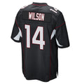 Friene A.Cardinals #14 Michael Wilson Player Black Home Game Stitched Jerseys