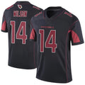 Friene A.Cardinals #14 Michael Wilson Player Black Vapor Limited Elite Home Game Stitched Jerseys