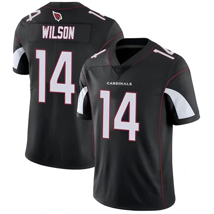 Friene A.Cardinals #14 Michael Wilson Player Black Vapor Untouchable Elite Home Game Stitched Jerseys