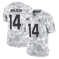 Friene A.Cardinals #14 Michael Wilson Player Camo Salute to Service Limited Home Stitched Jerseys