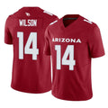 Friene A.Cardinals #14 Michael Wilson Player Cardinal Vapor F.U.S.E. Limited Home Game Stitched Jerseys