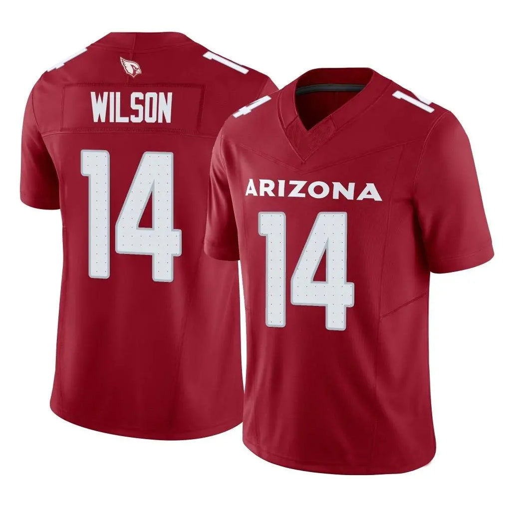 Friene A.Cardinals #14 Michael Wilson Player Cardinal Vapor F.U.S.E. Limited Home Game Stitched Jerseys