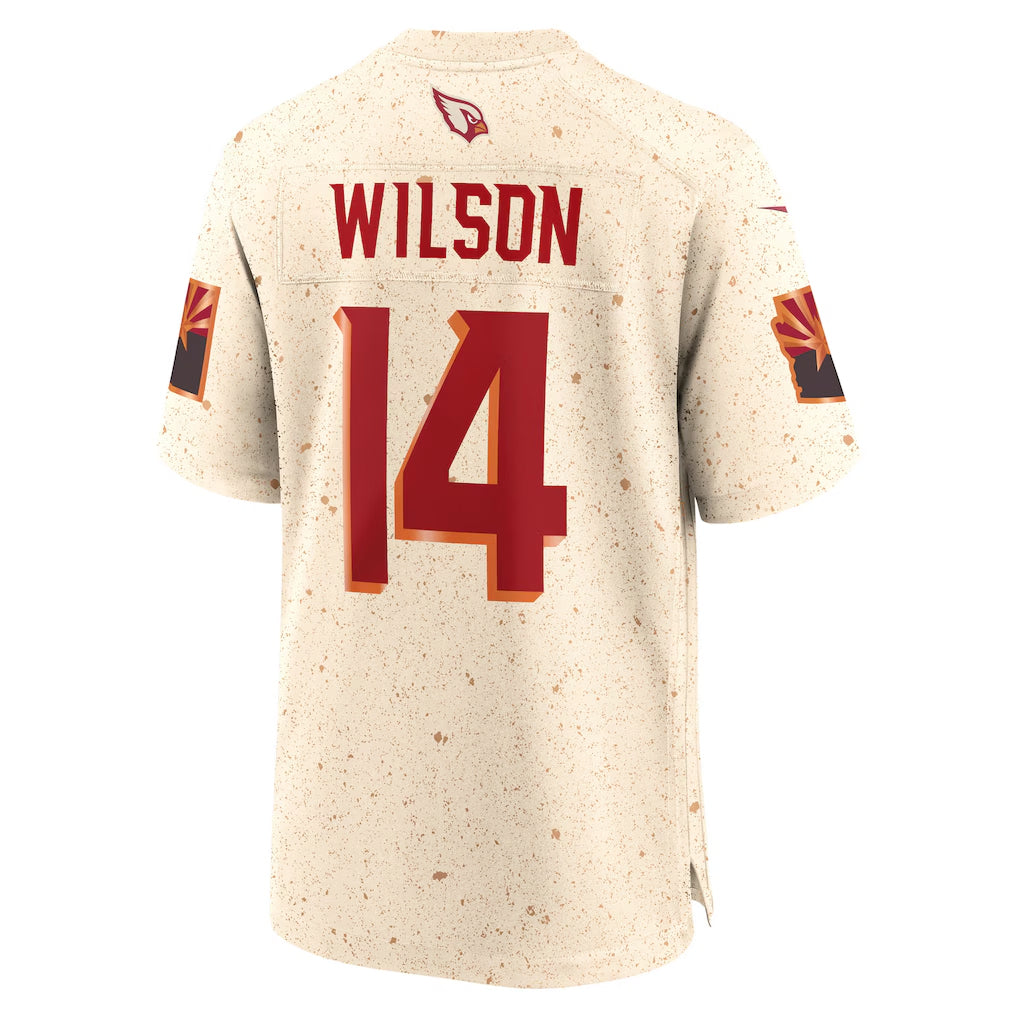 Friene A.Cardinals #14 Michael Wilson Player Cream  Rivalry Home Game Stitched Jerseys£©