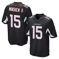 Friene A.Cardinals #15 Gardner Minshew II Player Black Home Game Stitched Jerseys
