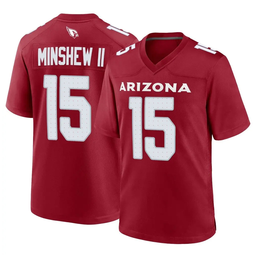 Friene A.Cardinals #15 Gardner Minshew II Player Cardinal Limited Home Game Stitched Jerseys