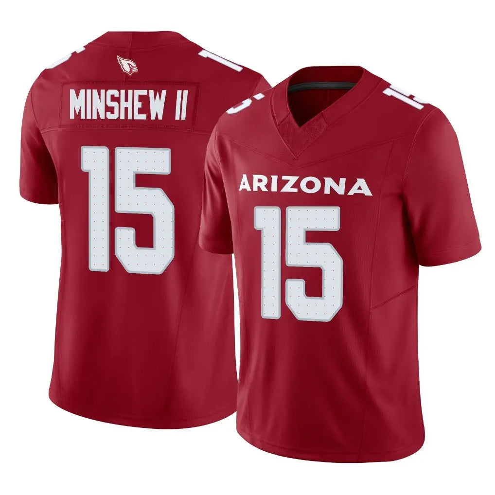 Friene A.Cardinals #15 Gardner Minshew II Player Cardinal Vapor F.U.S.E. Limited Home Game Stitched Jerseys