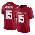 Friene A.Cardinals #15 Gardner Minshew II Player Cardinal Vapor F.U.S.E. Limited Home Game Stitched Jerseys
