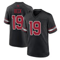 Friene A.Cardinals #19 Carson Beck Player Black Alternate Game Stitched Jerseys