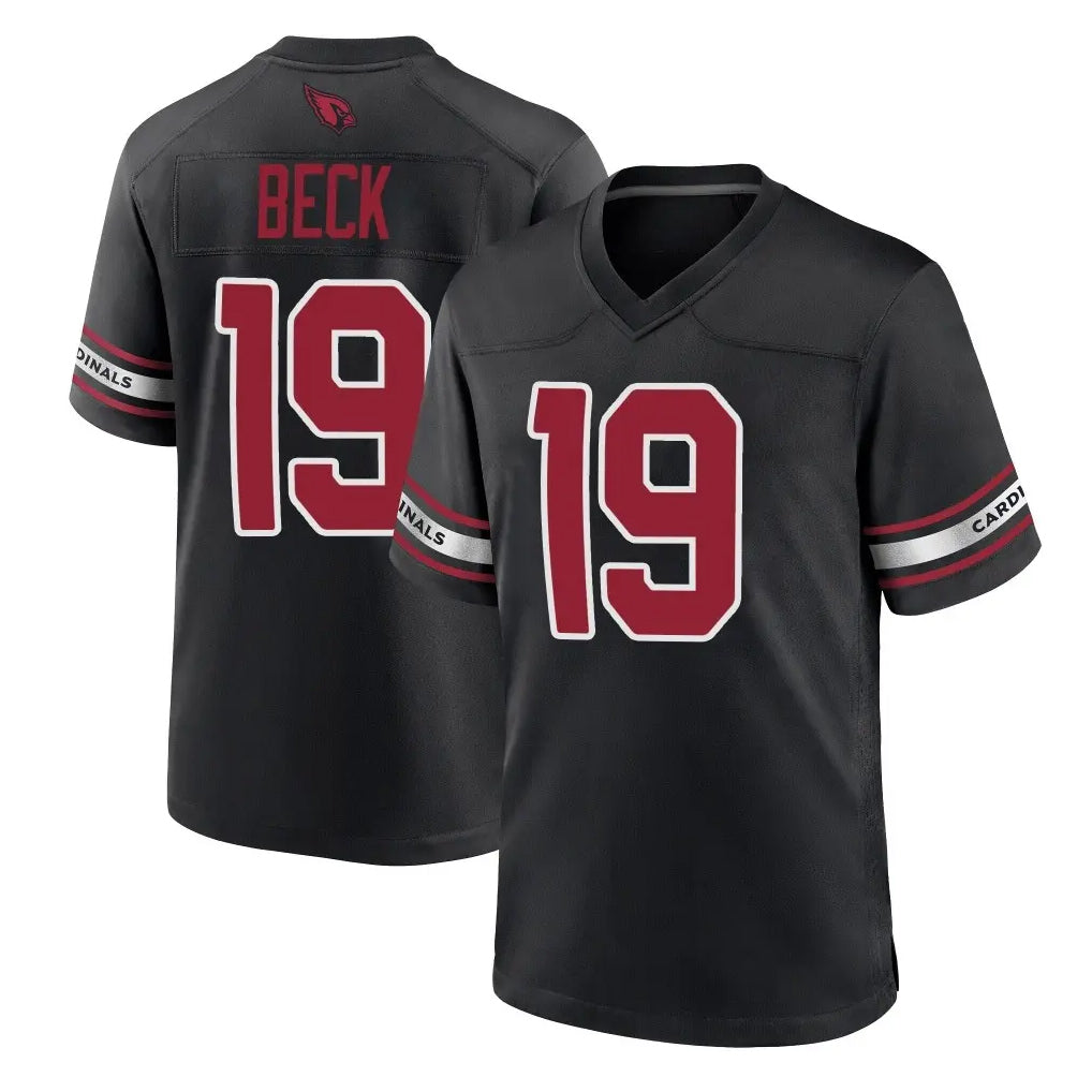 Friene A.Cardinals #19 Carson Beck Player Black Alternate Game Stitched Jerseys