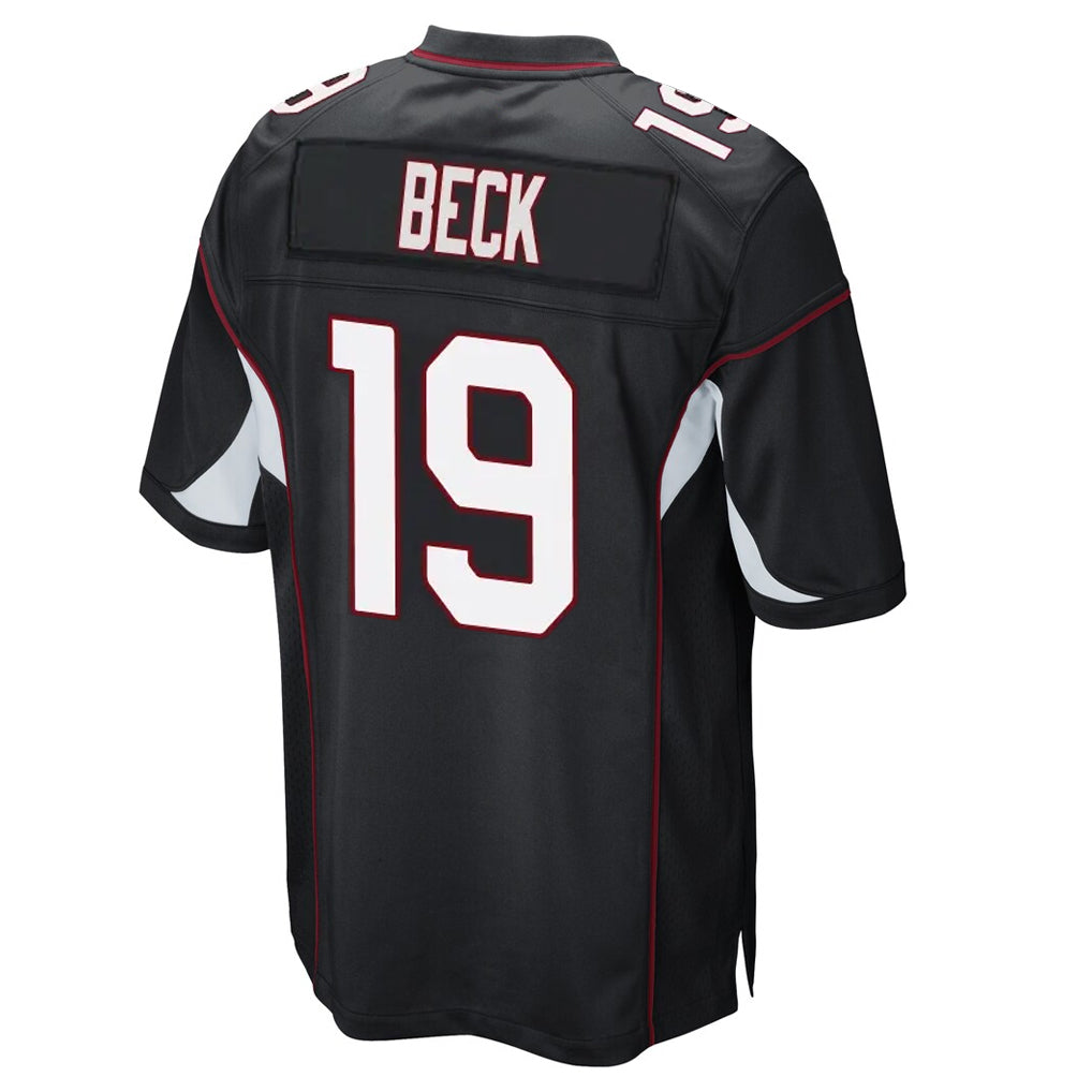 Friene A.Cardinals #19 Carson Beck Player Black Home Game Stitched Jerseys