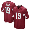 Friene A.Cardinals #19 Carson Beck Player Cardinal Home Game Stitched Jerseys