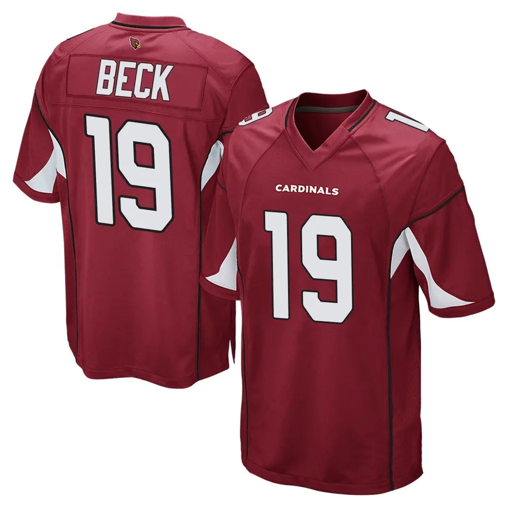 Friene A.Cardinals #19 Carson Beck Player Cardinal Home Game Stitched Jerseys