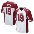 Friene A.Cardinals #19 Carson Beck Player White Cardinal Home Game Stitched Jerseys