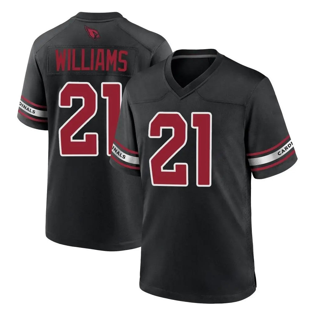 Friene A.Cardinals #21 Garrett Williams Player Black Alternate Game Stitched Jerseys