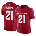 Friene A.Cardinals #21 Garrett Williams Player Cardinal Vapor F.U.S.E. Limited Home Game Stitched Jerseys