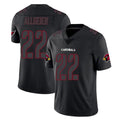 Friene A.Cardinals #22 Tyler Allgeier Player Black Impact Limited Home Game Stitched Jerseys