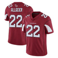 Friene A.Cardinals #22 Tyler Allgeier Player Cardinal Vapor Limited Home Game  Stitched Jerseys