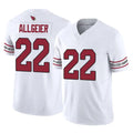 Friene A.Cardinals #22 Tyler Allgeier Player White Vapor F.U.S.E. Limited Home Game Stitched Jerseys