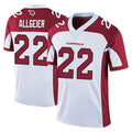 Friene A.Cardinals #22 Tyler Allgeier Player White Vapor Limited Home Game Stitched Jerseys