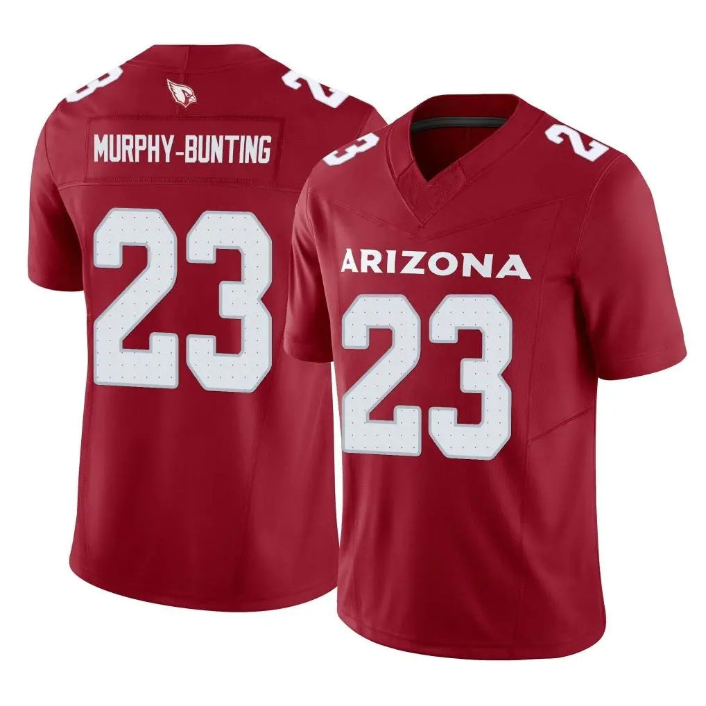 Friene A.Cardinals #23 Sean Murphy-Bunting Player Cardinal Vapor F.U.S.E. Limited Home Game Stitched Jerseys