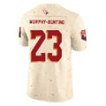 Friene A.Cardinals #23 Sean Murphy-Bunting Player Cream Rivalries Collection Vapor Limited Home Game Stitched Jerseys
