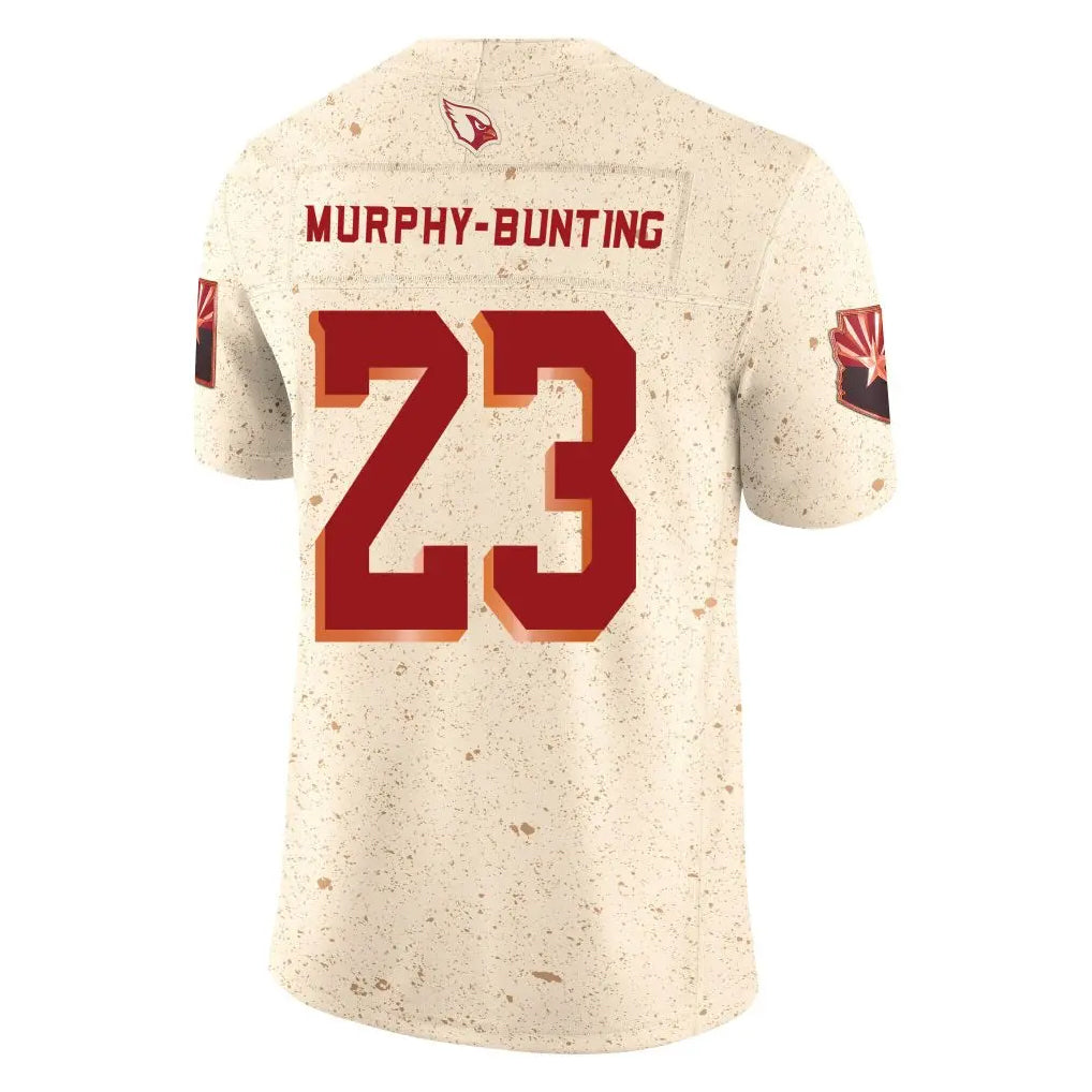 Friene A.Cardinals #23 Sean Murphy-Bunting Player Cream Rivalries Collection Vapor Limited Home Game Stitched Jerseys