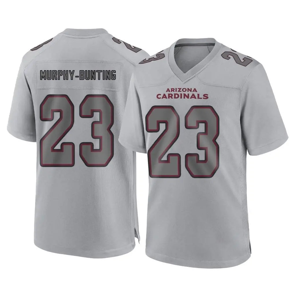 Friene A.Cardinals #23 Sean Murphy-Bunting Player Gray Fashion Home Game Stitched Jerseys