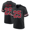 Friene A.Cardinals #25 Zaven Collins Player Black Game Home Stitched Jerseys