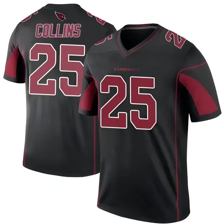 Friene A.Cardinals #25 Zaven Collins Player Black Vapor Limited Elite Stitched Jerseys