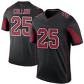Friene A.Cardinals #25 Zaven Collins Player Black Vapor Limited Elite Stitched Jerseys