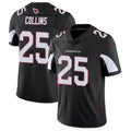 Friene A.Cardinals #25 Zaven Collins Player Black Vapor Limited Home Game Stitched Jerseys