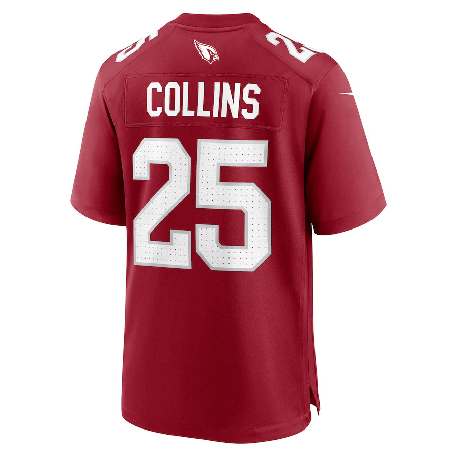 Friene A.Cardinals #25 Zaven Collins Player Cardinal Home Game Stitched Jerseys