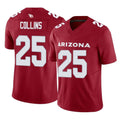 Friene A.Cardinals #25 Zaven Collins Player Cardinal Vapor F.U.S.E. Limited Home Game Stitched Jerseys