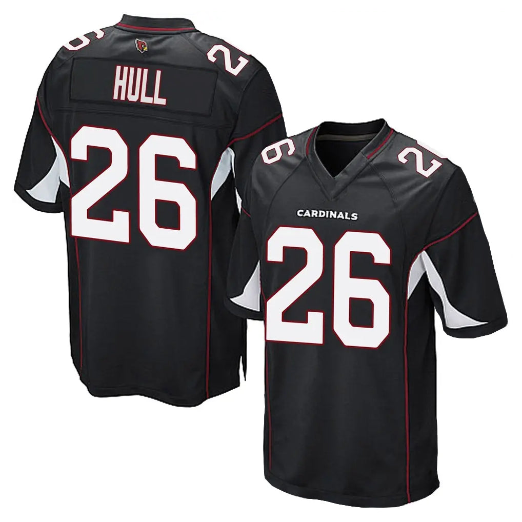 Friene A.Cardinals #26 Evan Hull Player Black Home Game Stitched Jerseys