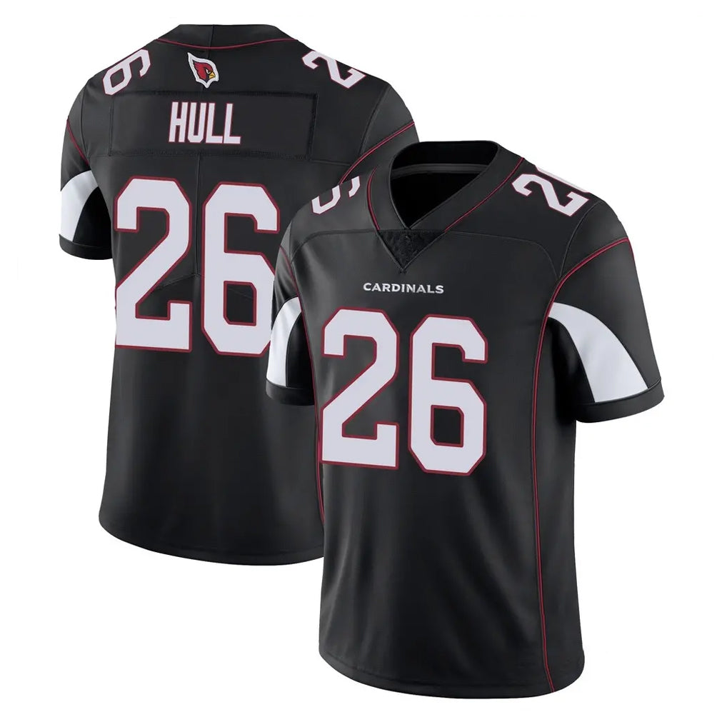 Friene A.Cardinals #26 Evan Hull Player Black Vapor Limited Home Game Stitched Jerseys
