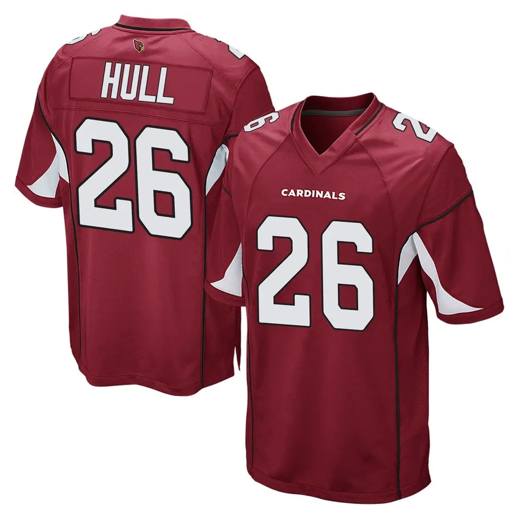 Friene A.Cardinals #26 Evan Hull Player Cardinal Home Game Stitched Jerseys