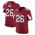 Friene A.Cardinals #26 Evan Hull Player Cardinal Vapor Limited Home Game  Stitched Jerseys