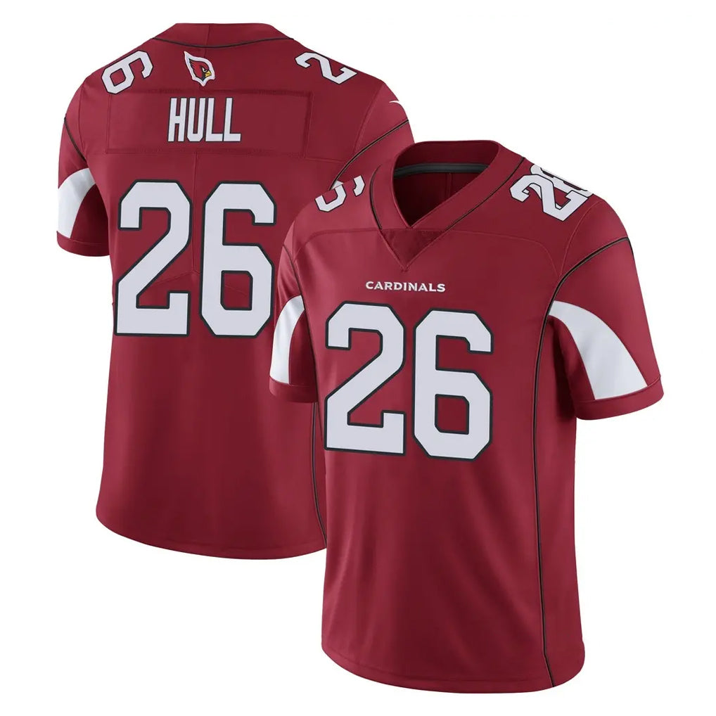 Friene A.Cardinals #26 Evan Hull Player Cardinal Vapor Limited Home Game  Stitched Jerseys