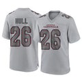 Friene A.Cardinals #26 Evan Hull Player Gray Atmosphere Fashion Home Game Stitched Jerseys