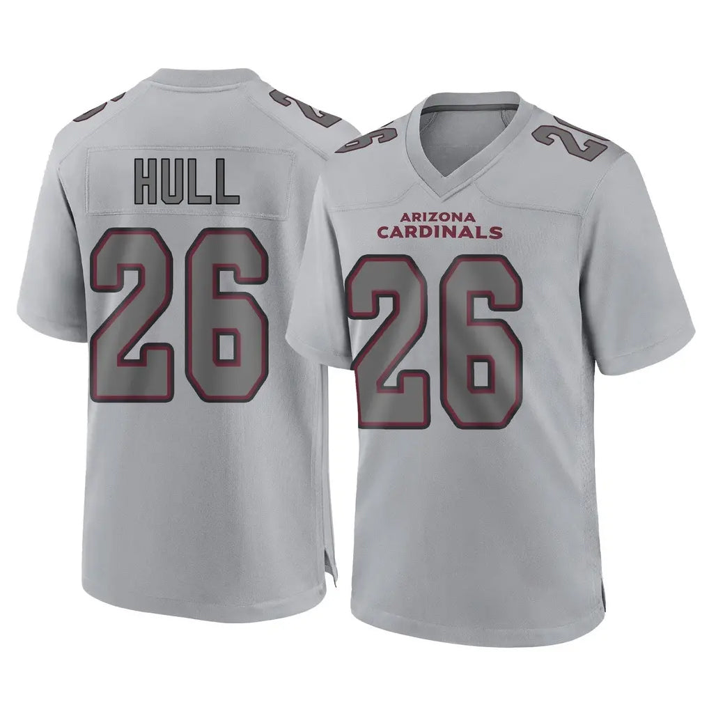 Friene A.Cardinals #26 Evan Hull Player Gray Atmosphere Fashion Home Game Stitched Jerseys