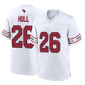 Friene A.Cardinals #26 Evan Hull Player White Home Game Stitched Jerseys